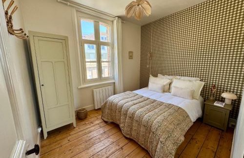 Ault Apartamento | Appartement Aloyse, vue mer Ault