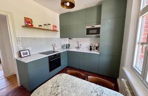Ault Apartamento | Appartement Aloyse, vue mer Ault