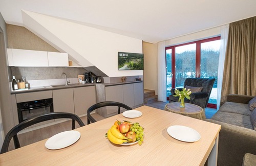 Muritz Apartamento | Apartamento en el lago Plauer See en Ganzlin
