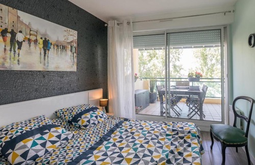 Anglet Apartamento | Appartement Anglet, 2 pièces, 4 personnes - FR-1-499-6