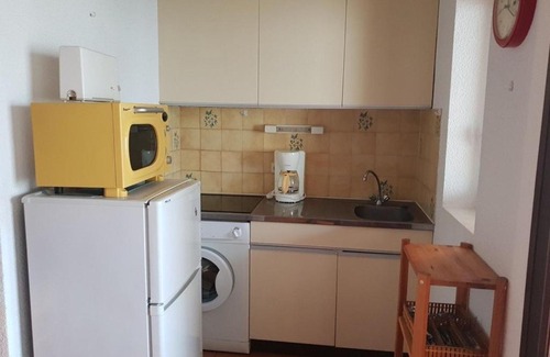 Argeles Plage Apartamento | Appartement Argelès-sur-Mer, 1 pièce, 4 personnes - FR-1-388-120