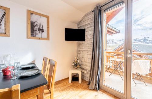Albiez-le-Vieux Apartamento | Appartement Atlas