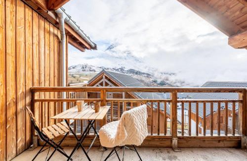 Albiez-le-Vieux Apartamento | Appartement Atlas