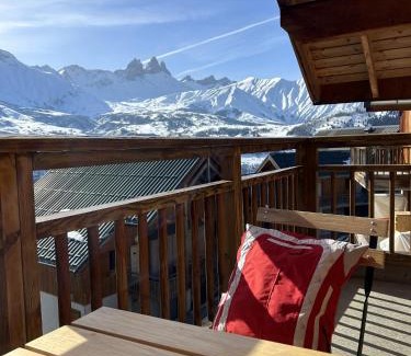 Albiez-le-Vieux Apartamento | Appartement Atlas