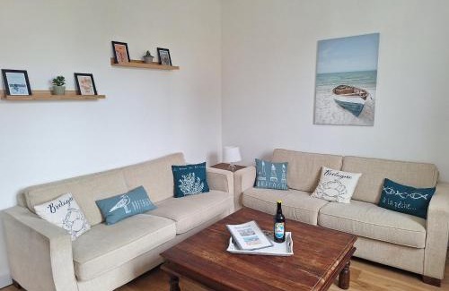 Tregastel Apartamento | Appartement au cœur de la Côte de Granit Rose.