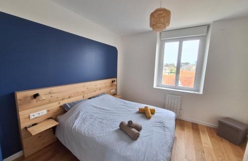 Tregastel Apartamento | Appartement au cœur de la Côte de Granit Rose.