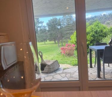 Pont-de-Larn Apartamento | Appartement au cœur du golf