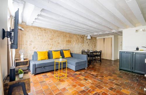 Les Iles Apartamento | Appartement au coeur de Paris Île Saint-Louis Free Netflix