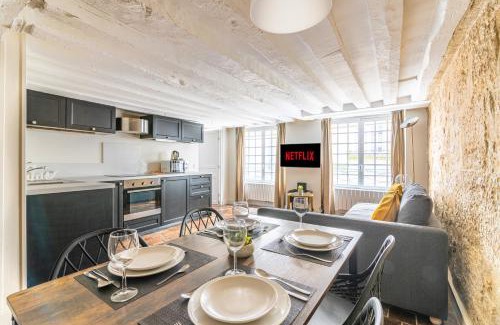 Les Iles Apartamento | Appartement au coeur de Paris Île Saint-Louis Free Netflix