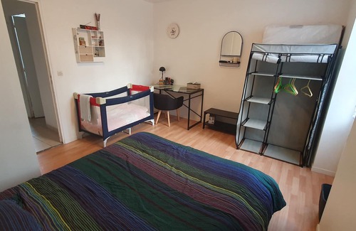 Ferolles-Attilly Apartamento | Appartement au Calme à Ferolles-attilly Entre Paris et Eurodisney