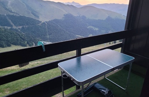 Saint-Aventin Apartamento | Appartement au Pied des Pistes- Superbagnères