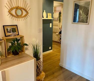 Bagnoles-de-l'Orne Apartamento | Appartement avec jardin