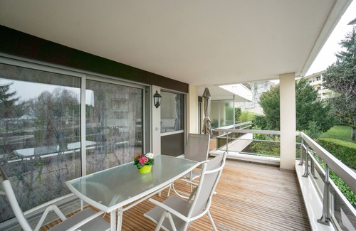 Evian-les-Bains Apartamento | Appartement Avec Terrasse Face au lac