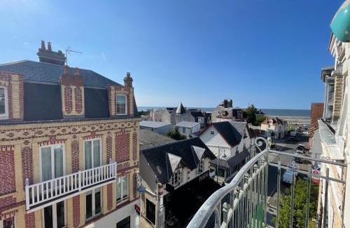 Villers-sur-Mer Apartamento | Appartement avec Balcon - Vue mer - 100m de la plage - Hypercentre - 55m2