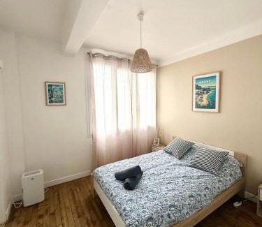 Downtown Apartamento | Appartement avec chambre séparée Brest centre ville