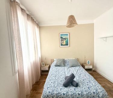 Downtown Apartamento | Appartement avec chambre séparée Brest centre ville