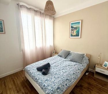 Downtown Apartamento | Appartement avec chambre séparée Brest centre ville