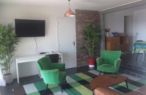 Mons - Plaine basse Apartamento | Appartement avec grande terrasse pour 6 personnes