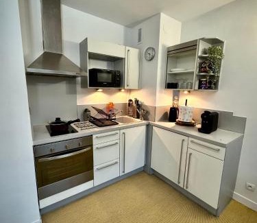 Saint-Lambert Apartamento | Appartement avec piscine