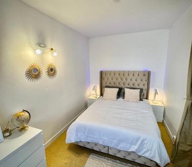 Saint-Lambert Apartamento | Appartement avec piscine