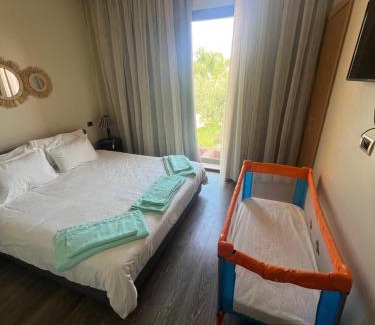 Ouahat Sidi Brahim Apartamento | Appartement avec Solarium Privé au Vizir Résidence Prestigieuse avec Accès au Parc