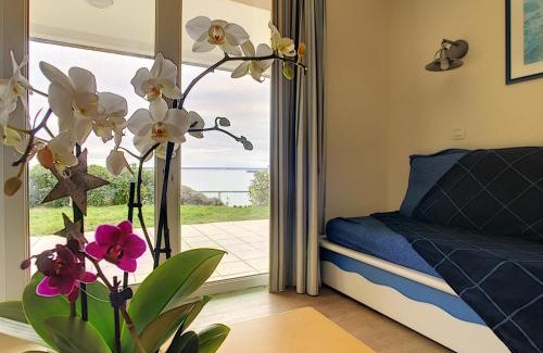 Morgat Apartamento | Appartement avec Terrasse et Piscine, Plage à Proximité, Animaux Acceptés - FR-1-370-53