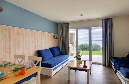 Morgat Apartamento | Appartement avec Terrasse et Piscine, Plage à Proximité, Animaux Acceptés - FR-1-370-53