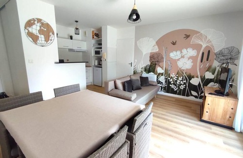 Trebeurden Apartamento | Appartement avec WIFI, terrasse, jardin, parking privé à 800m de la plage à Trébeurden - FR-1-368-386