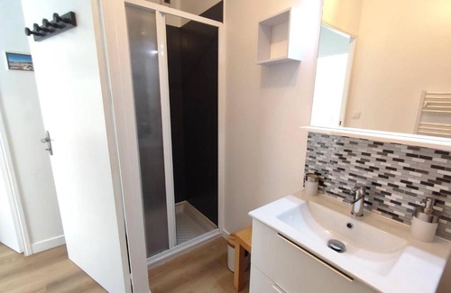 Trebeurden Apartamento | Appartement avec WIFI, terrasse, jardin, parking privé à 800m de la plage à Trébeurden - FR-1-368-386