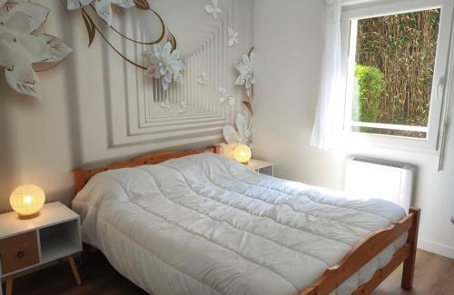 Trebeurden Apartamento | Appartement avec WIFI, terrasse, jardin, parking privé à 800m de la plage à Trébeurden - FR-1-368-386