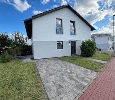 Ruckingen Apartamento | Appartement Büchensaal mit Stellplatz