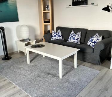 Ruckingen Apartamento | Appartement Büchensaal mit Stellplatz