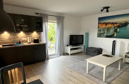 Ruckingen Apartamento | Appartement Büchensaal mit Stellplatz