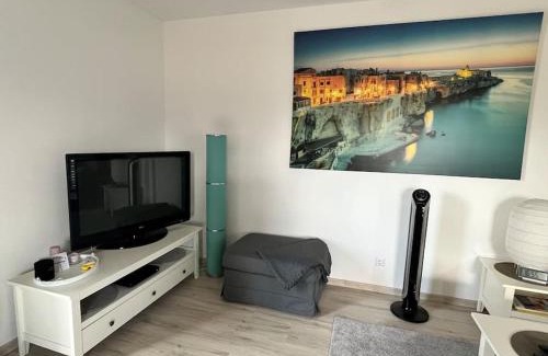 Ruckingen Apartamento | Appartement Büchensaal mit Stellplatz
