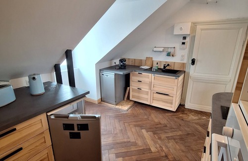 Fecamp Apartamento | Appartement Belle vue Centre Ville Fécamp 1 km de la Plage