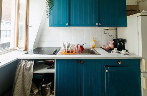 Jardin des plantes Apartamento | Piso tranquilo y luminoso en el corazón del 5º arrondissement de París
