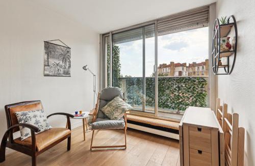 13th Arrondissement Apartamento | Appartement calme et lumineux Place d'Italie by Weekome