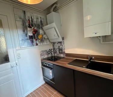 Quartier du Pont-de-Flandre Apartamento | Appartement calme près de La Villette