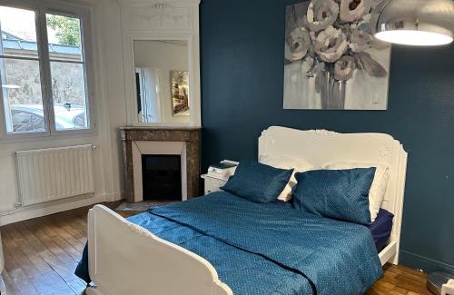 Quartier du Pont-de-Flandre Apartamento | Appartement calme près de La Villette