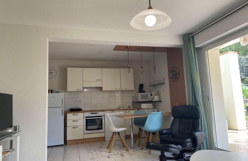 Capbreton Apartamento | Appartement Capbreton, 2 pièces, 4 personnes - FR-1-247-76
