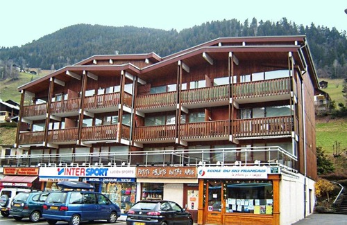 Beaufort Apartamento | Appartement centre village, 6 personnes, 2 chambres - CL23G