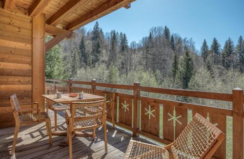 Le Planellet Apartamento | Appartement Chalet à Megève