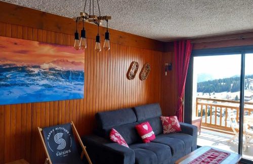 Les Saisies Apartamento | Appartement chalet en plein centre des Saisies