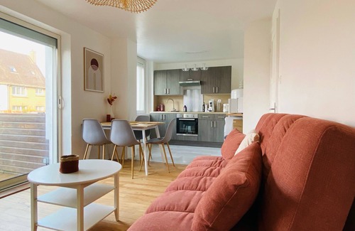 Le Portel Apartamento | Appartement Chaleureux, Propice à la Détente, en Plein Centre Ville de Le Portel