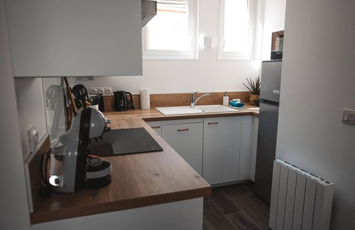 Les Patis Apartamento | Appartement Chaleureux 6 Places à Proximité du Jardin de la Ville et du Centre