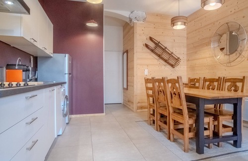 Huez-en-Oisans Apartamento | Appartement Champalerme - Welkeys