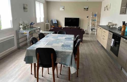 Pleherel-Plage-Vieux-Bourg Apartamento | Appartement charmant à Fréhel, grand jardin.B