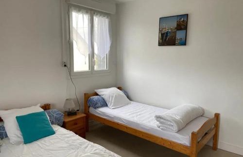 Pleherel-Plage-Vieux-Bourg Apartamento | Appartement charmant à Fréhel, grand jardin.B