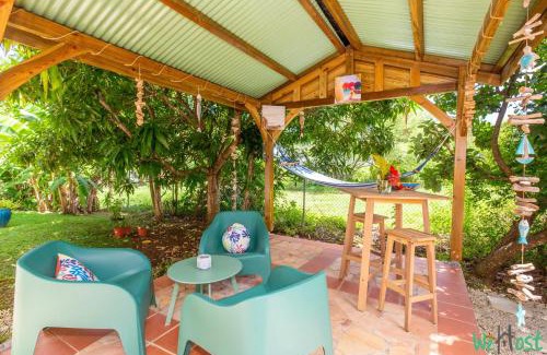 Le Marin Apartamento | Appartement charmant à Le Marin - 48 m², jardin