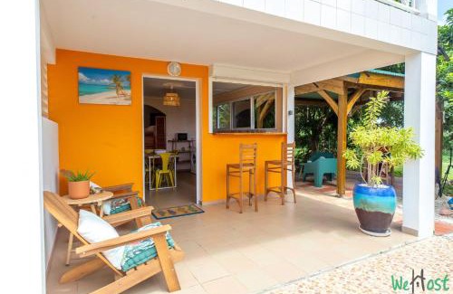 Le Marin Apartamento | Appartement charmant à Le Marin - 48 m², jardin